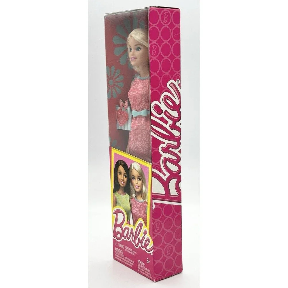 2015 Mattel DGX62 Barbie Friends Series Pink Dress 12
